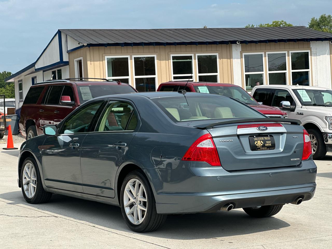 Ford Fusion V6 SEL 2011