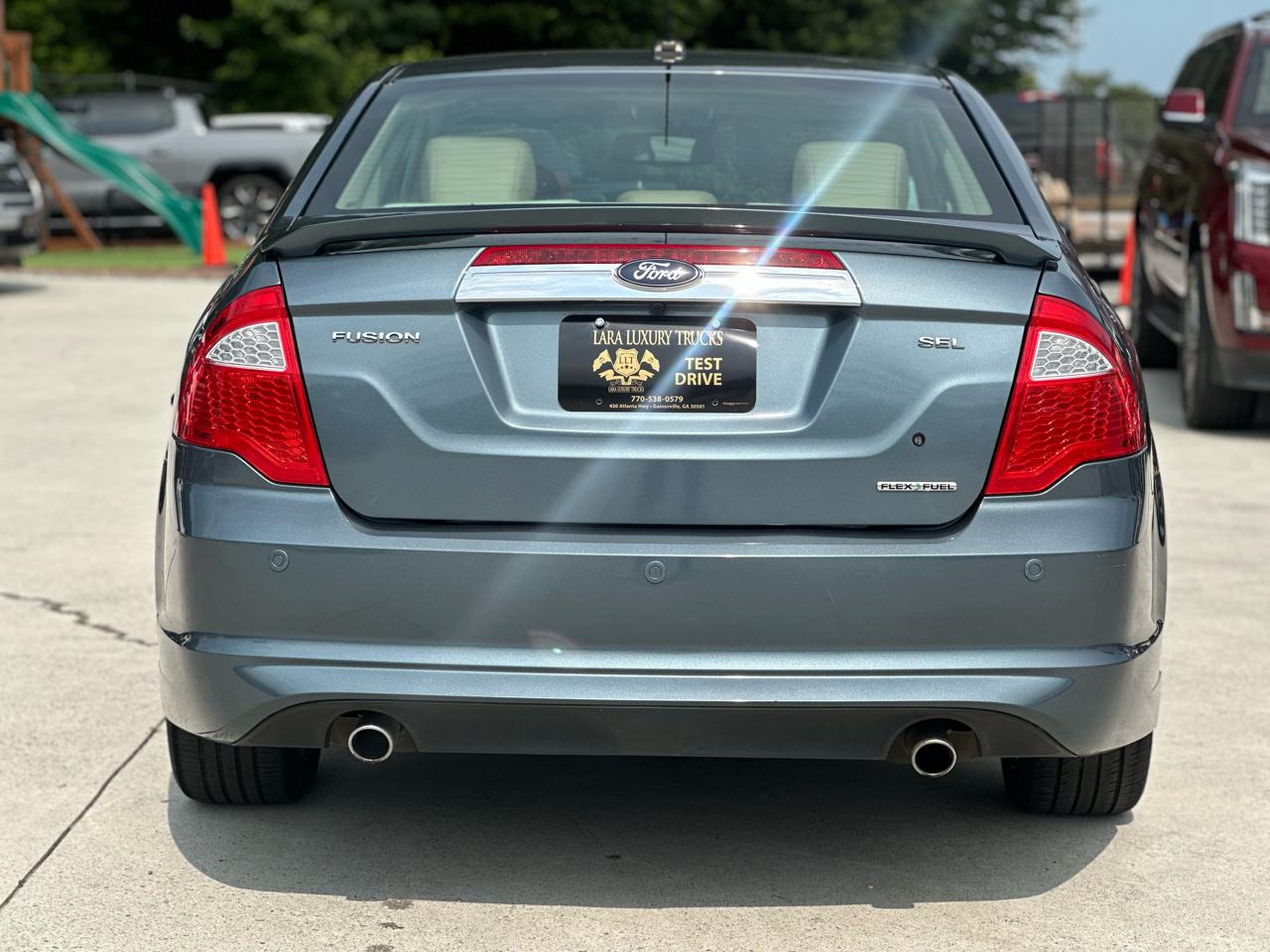 Ford Fusion V6 SEL 2011