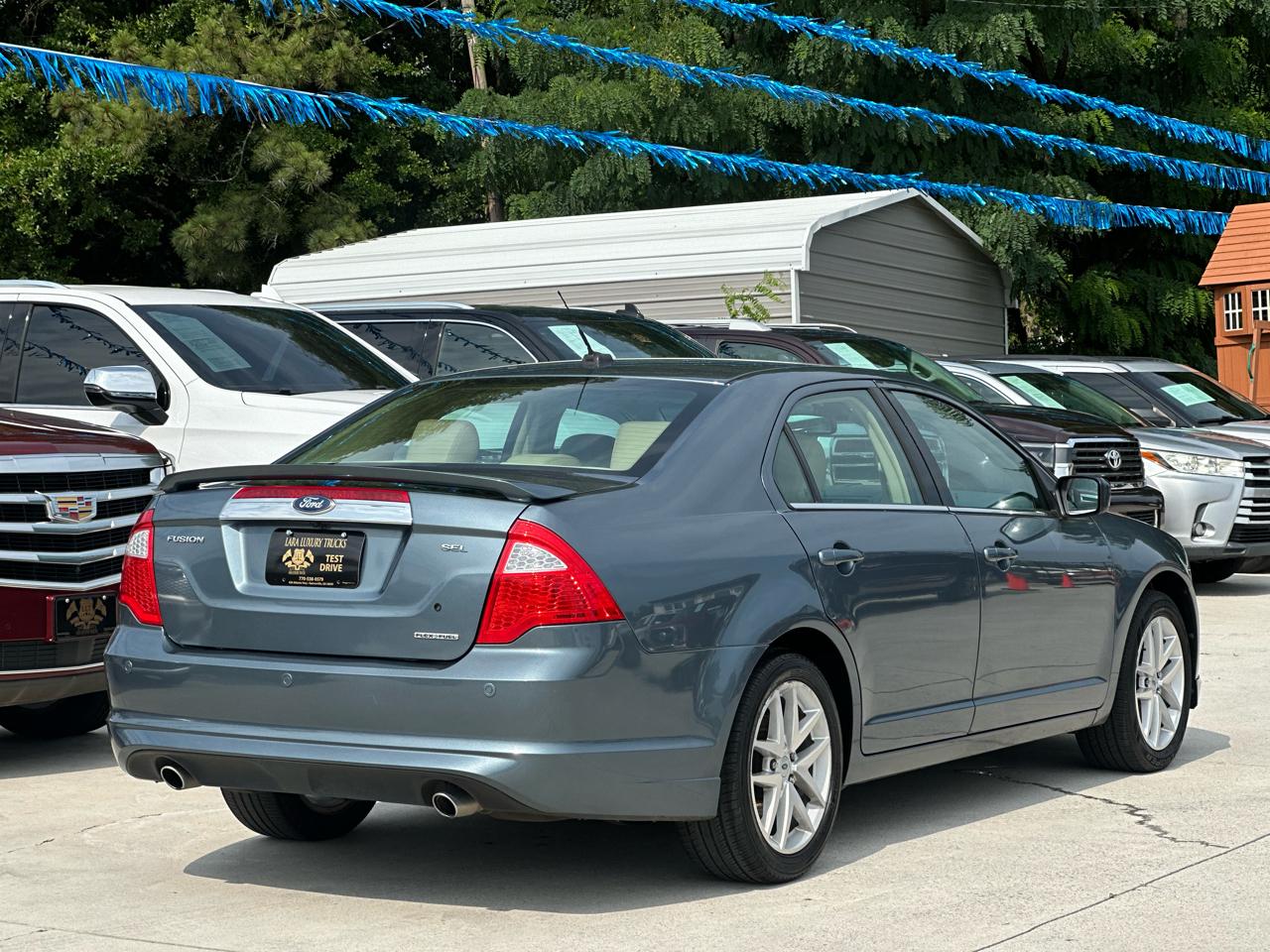 Ford Fusion V6 SEL 2011