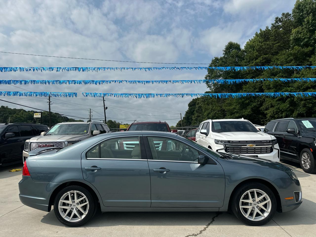 Ford Fusion V6 SEL 2011