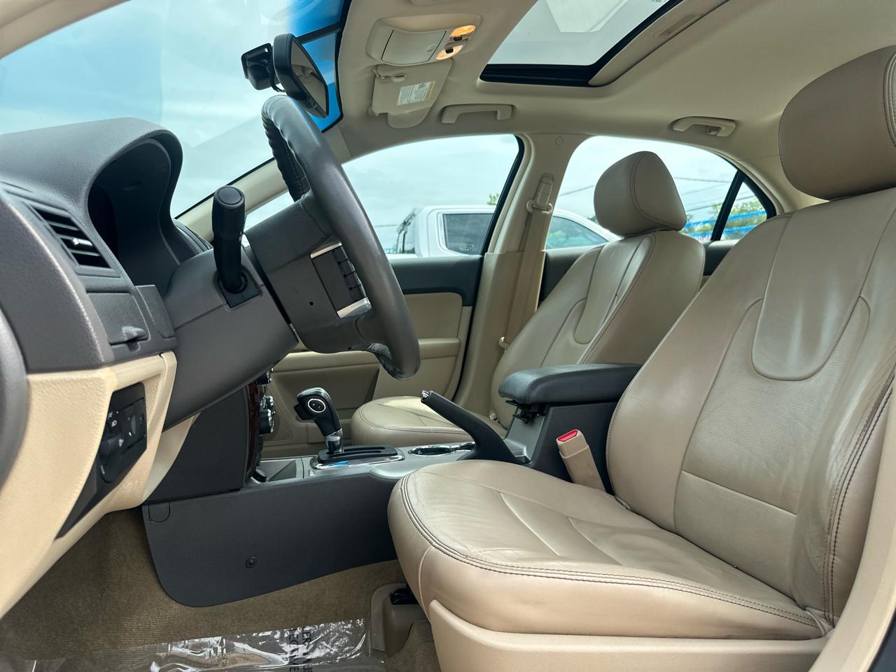 Ford Fusion V6 SEL 2011
