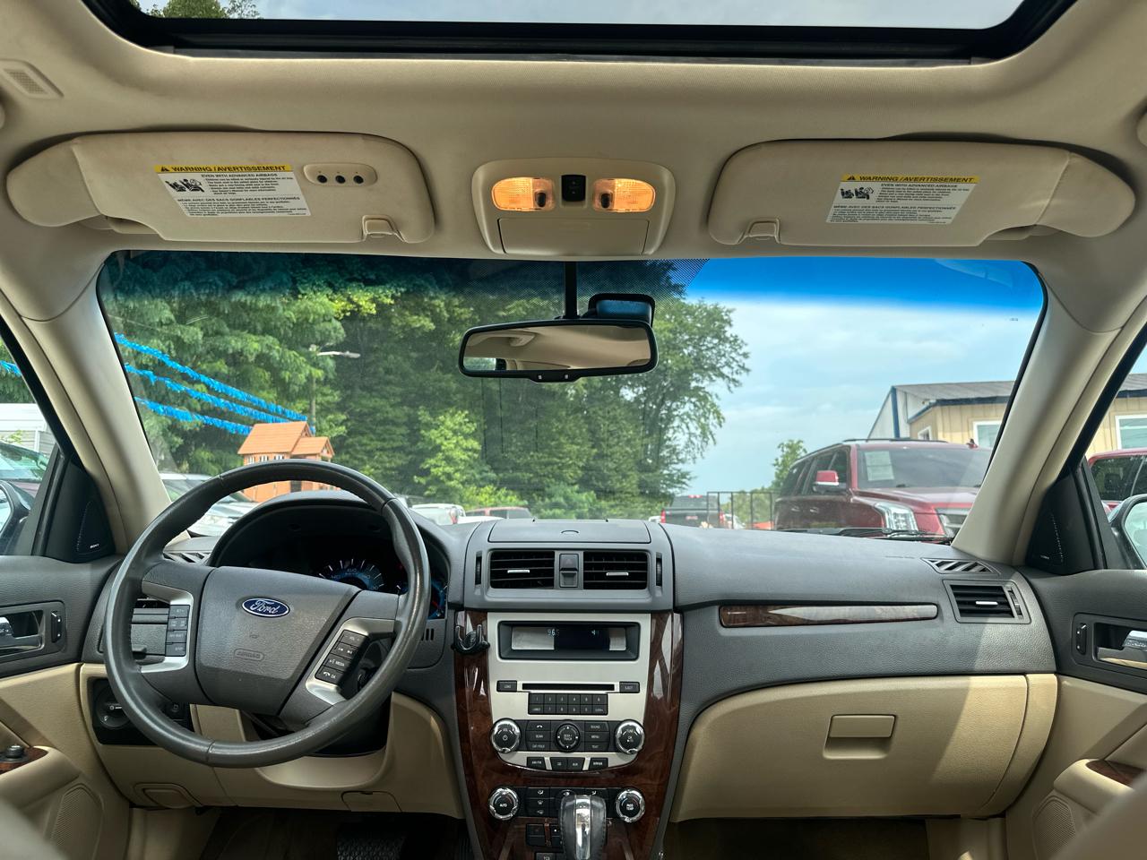 Ford Fusion V6 SEL 2011