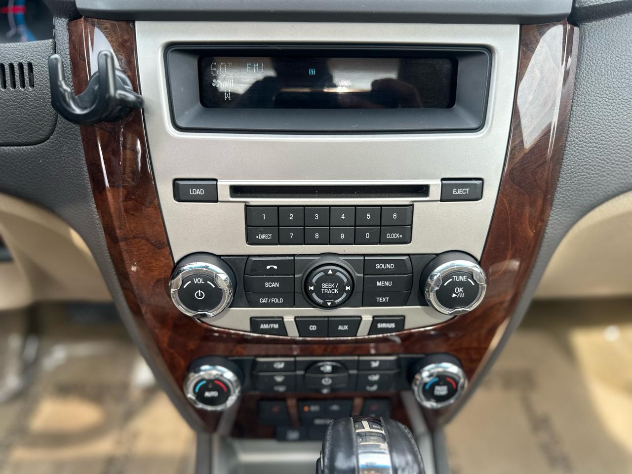 Ford Fusion V6 SEL 2011