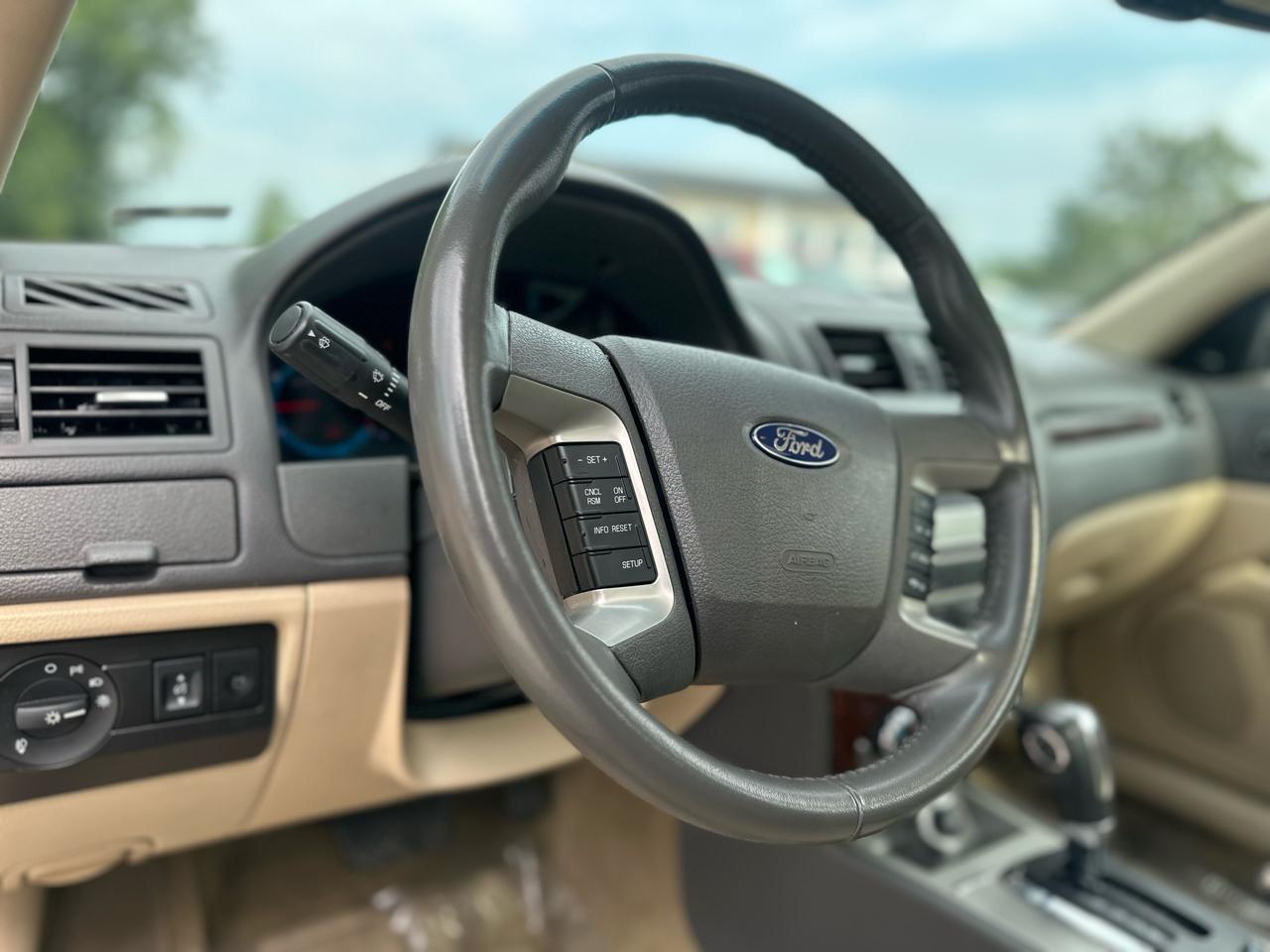 Ford Fusion V6 SEL 2011