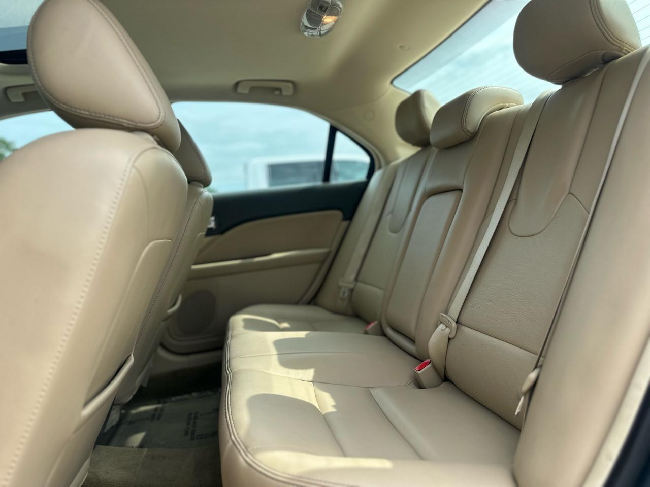 Ford Fusion V6 SEL 2011