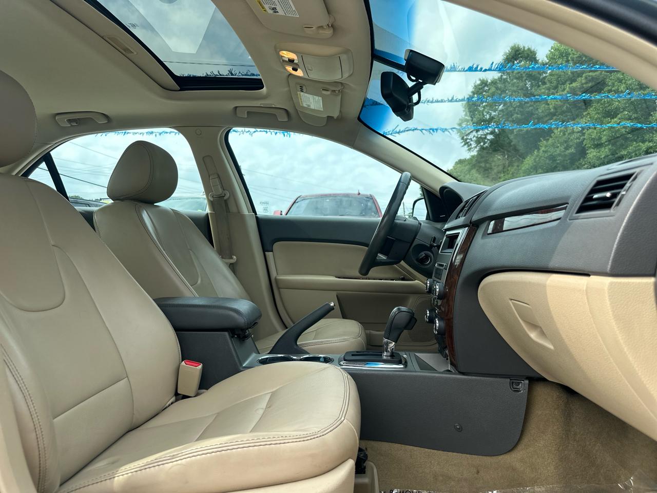 Ford Fusion V6 SEL 2011