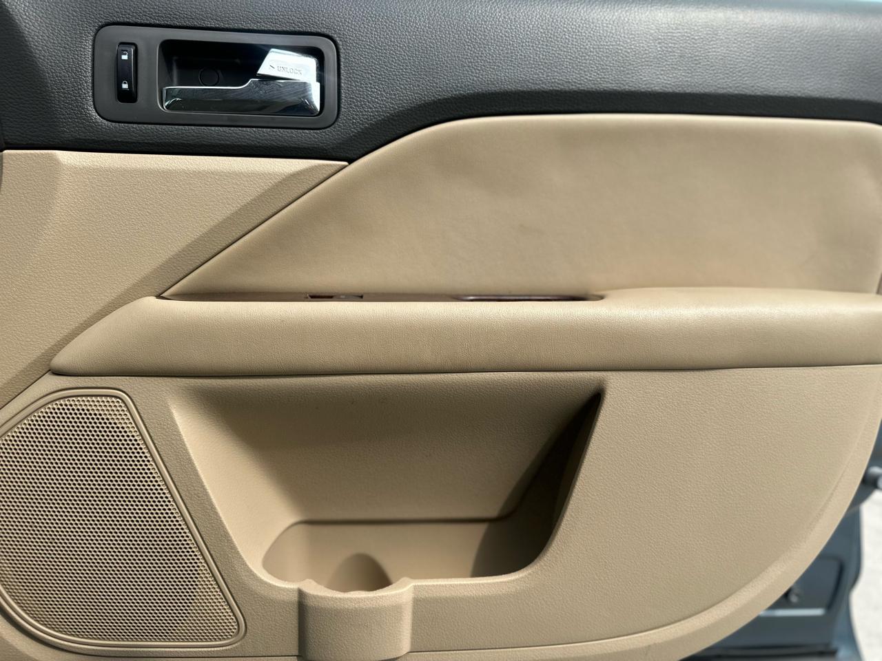 Ford Fusion V6 SEL 2011