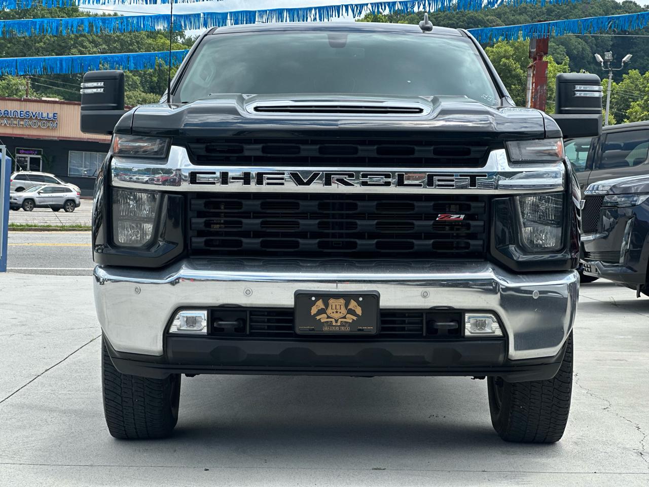 Chevrolet Silverado 2500HD LT Crew Cab Short Box 4WD 2022