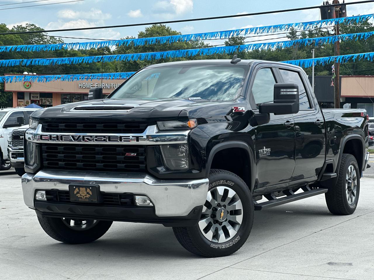 Chevrolet Silverado 2500HD LT Crew Cab Short Box 4WD 2022