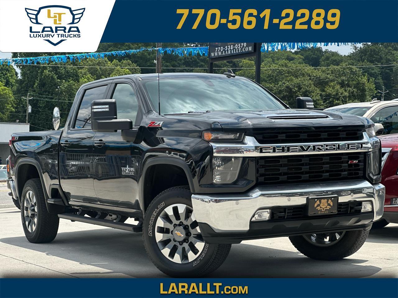 Chevrolet Silverado 2500HD LT Crew Cab Short Box 4WD 2022