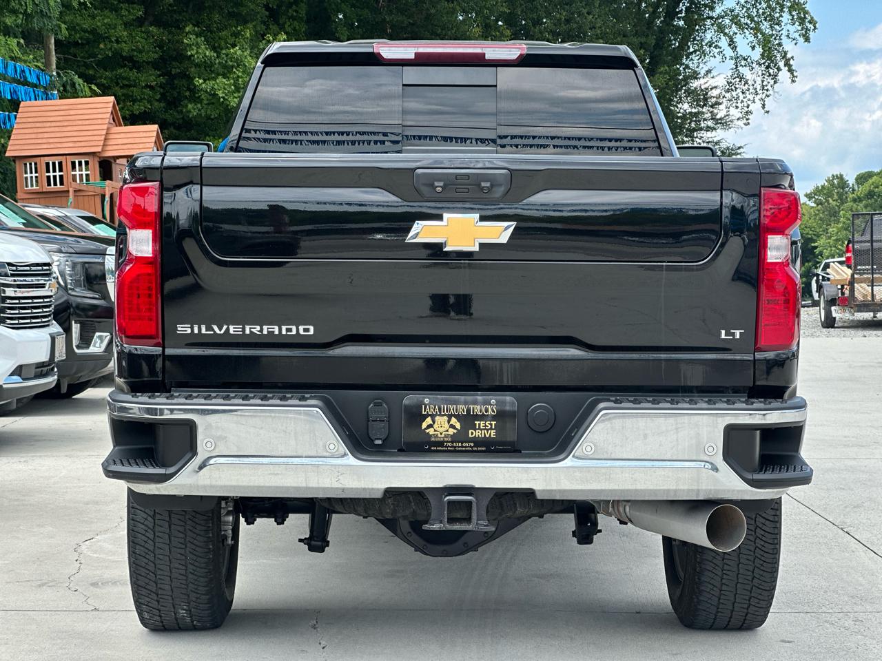 Chevrolet Silverado 2500HD LT Crew Cab Short Box 4WD 2022