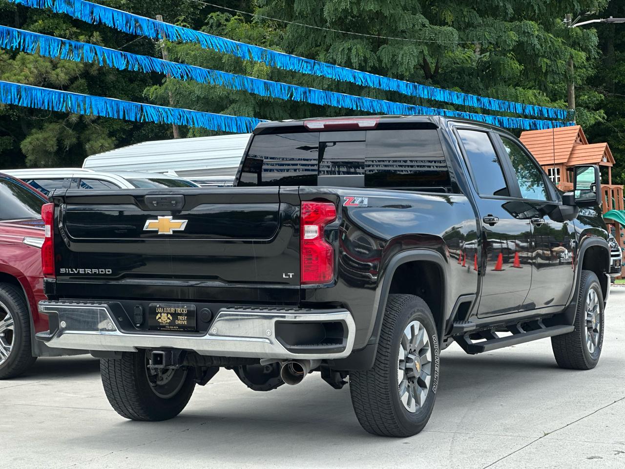 Chevrolet Silverado 2500HD LT Crew Cab Short Box 4WD 2022