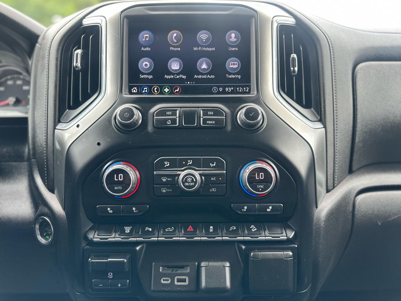 Chevrolet Silverado 2500HD LT Crew Cab Short Box 4WD 2022