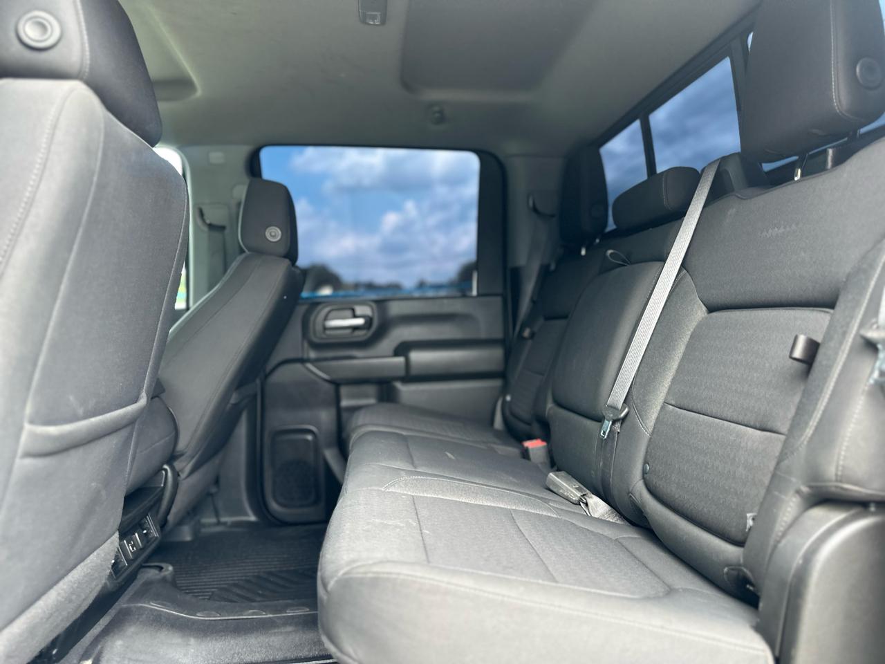 Chevrolet Silverado 2500HD LT Crew Cab Short Box 4WD 2022