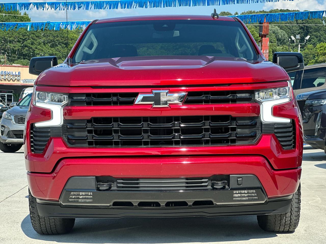 Chevrolet Silverado 1500 RST Crew Cab 2WD 2024