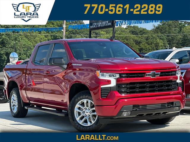 2024 Chevrolet Silverado 1500 RST Crew Cab RWD