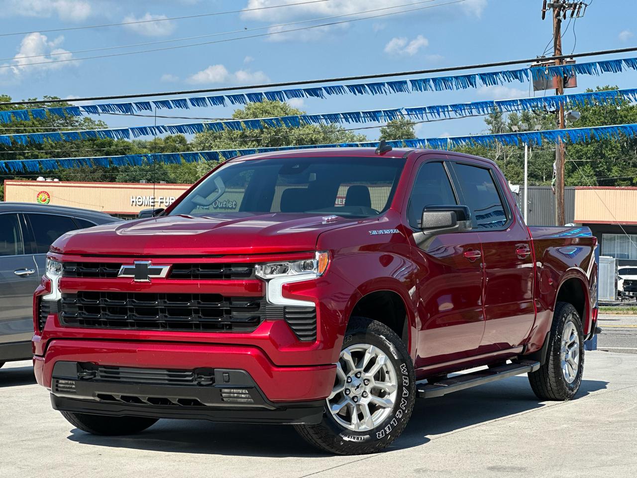 Chevrolet Silverado 1500 RST Crew Cab 2WD 2024