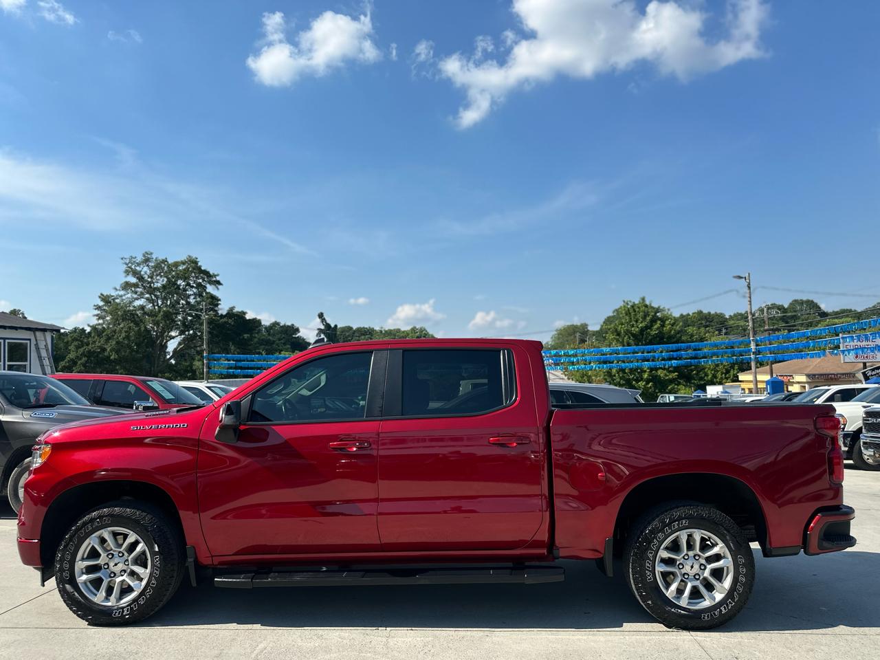 Chevrolet Silverado 1500 RST Crew Cab 2WD 2024