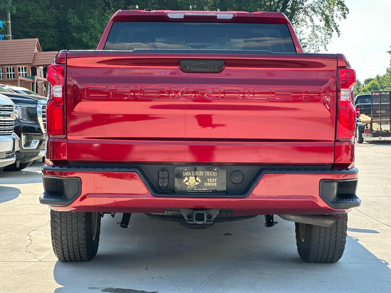 Chevrolet Silverado 1500 RST Crew Cab 2WD 2024