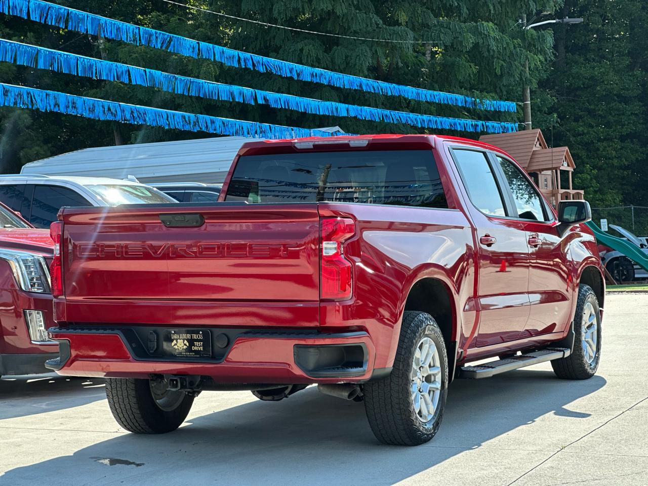 Chevrolet Silverado 1500 RST Crew Cab 2WD 2024