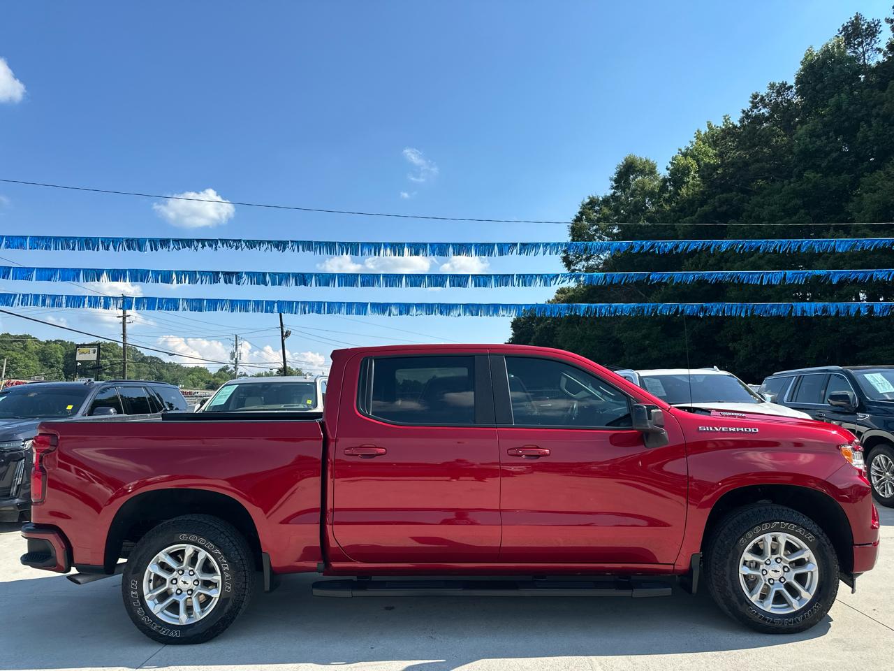 Chevrolet Silverado 1500 RST Crew Cab 2WD 2024