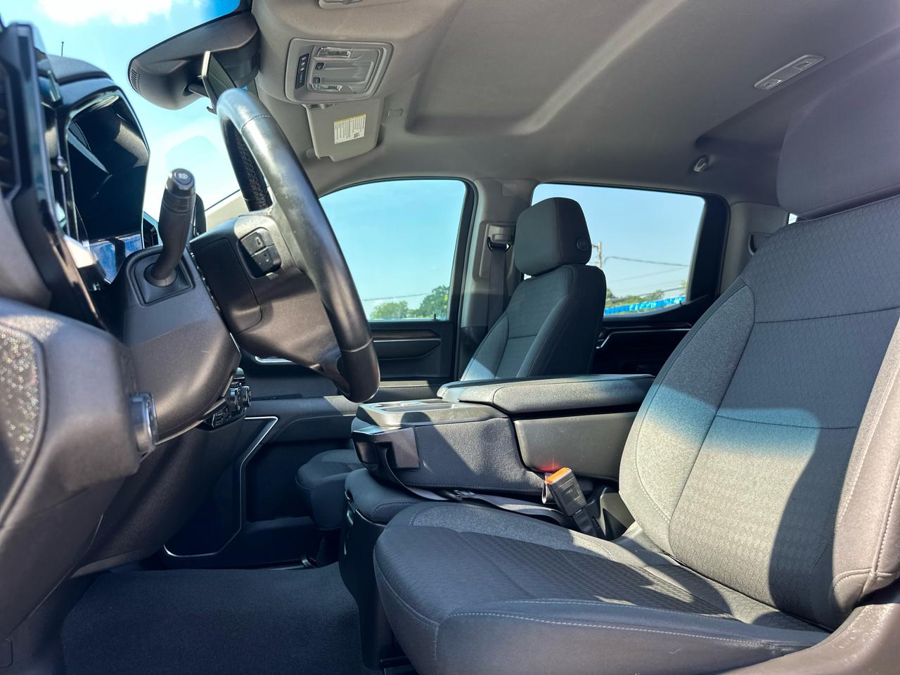 Chevrolet Silverado 1500 RST Crew Cab 2WD 2024