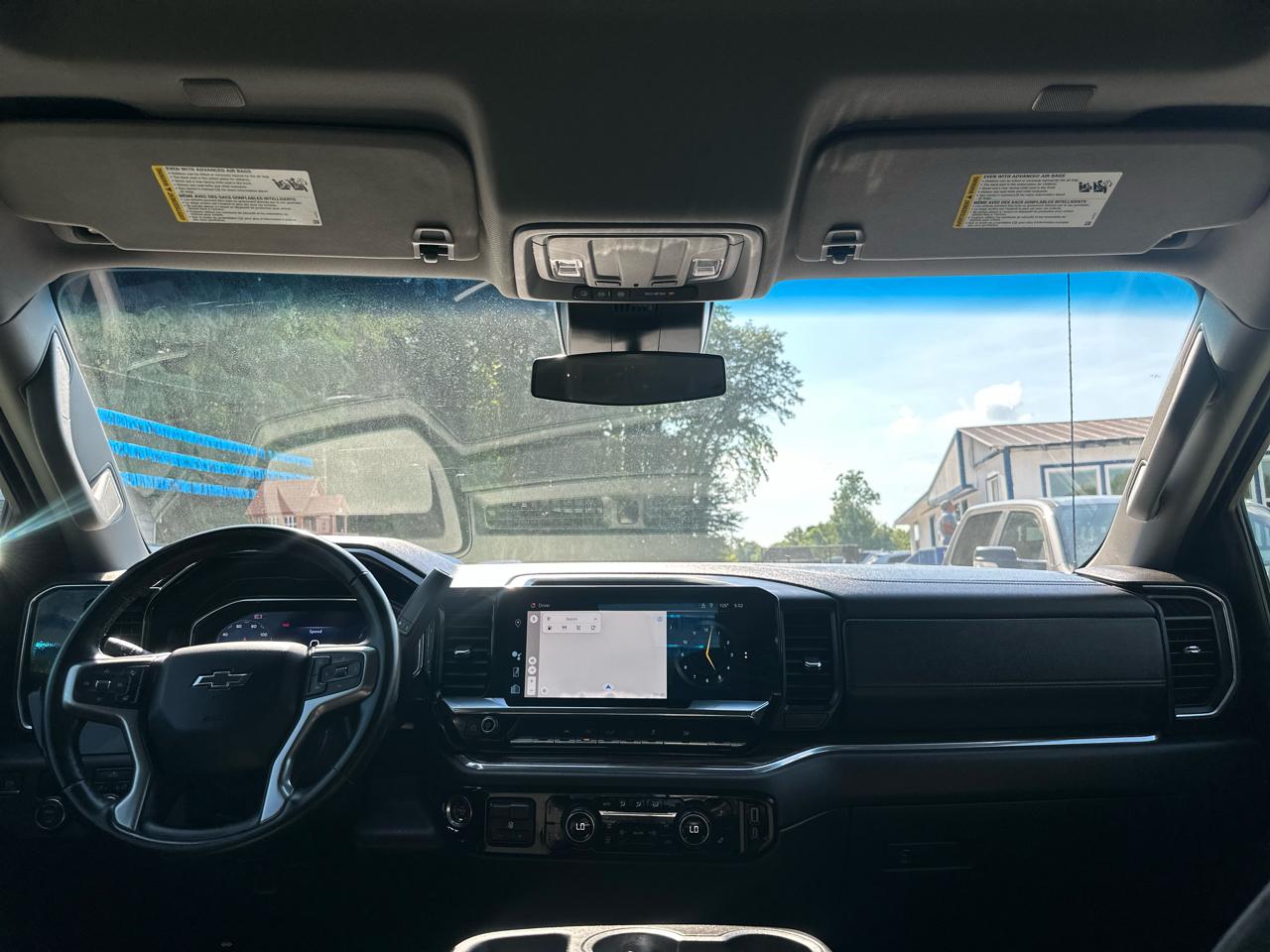 Chevrolet Silverado 1500 RST Crew Cab 2WD 2024