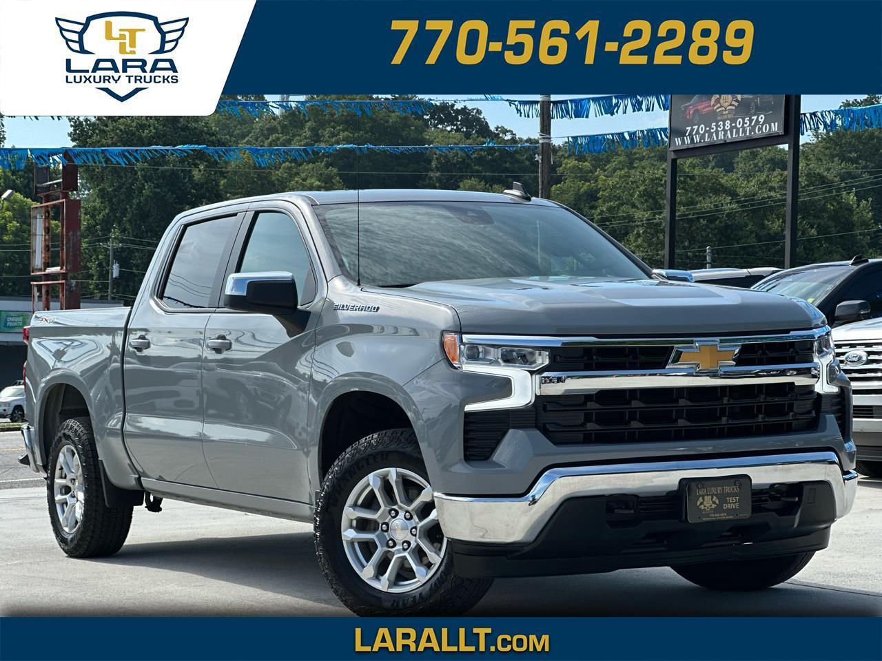 Chevrolet Silverado 1500 LT 4WD 2024