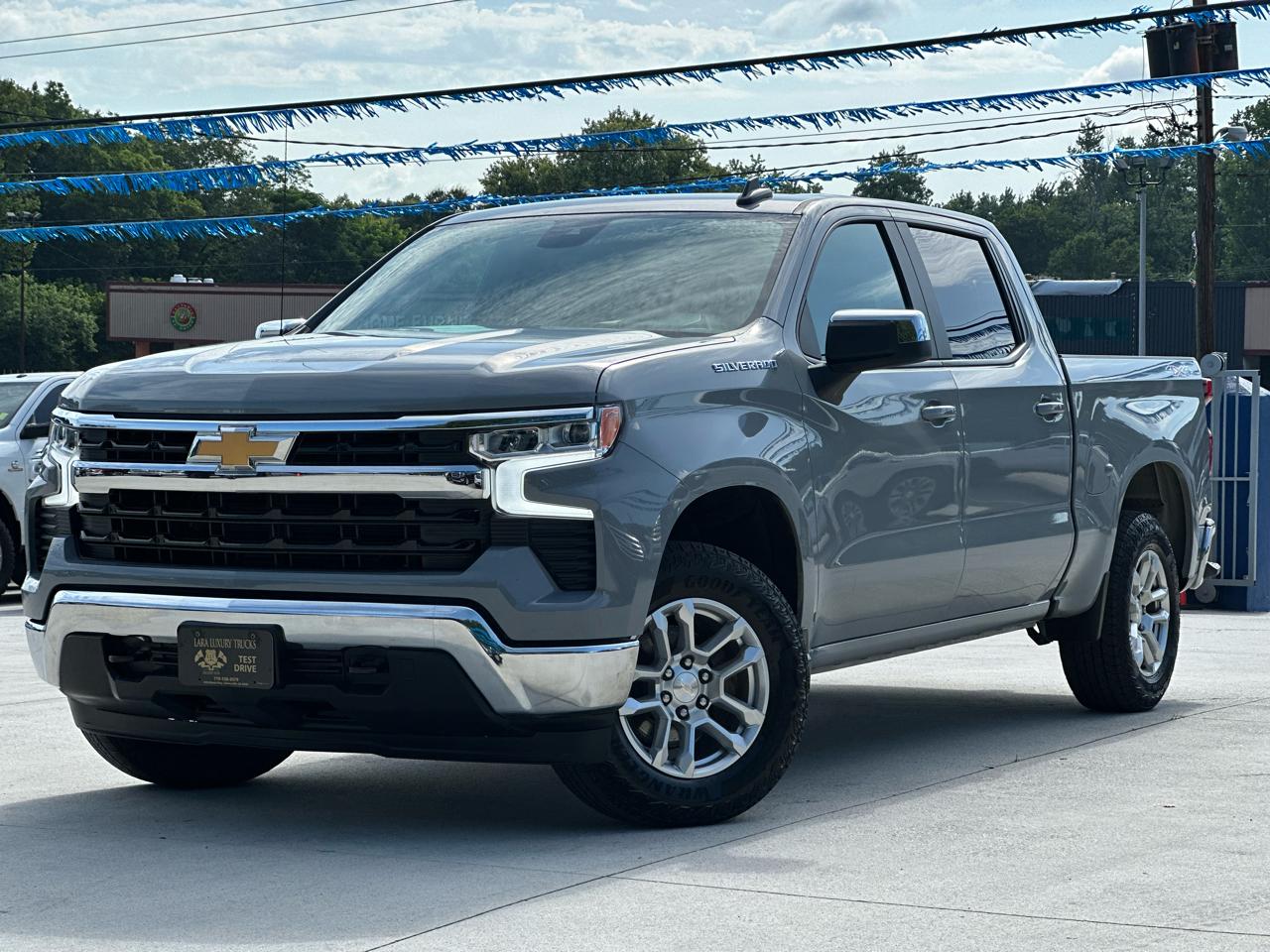 Chevrolet Silverado 1500 LT 4WD 2024