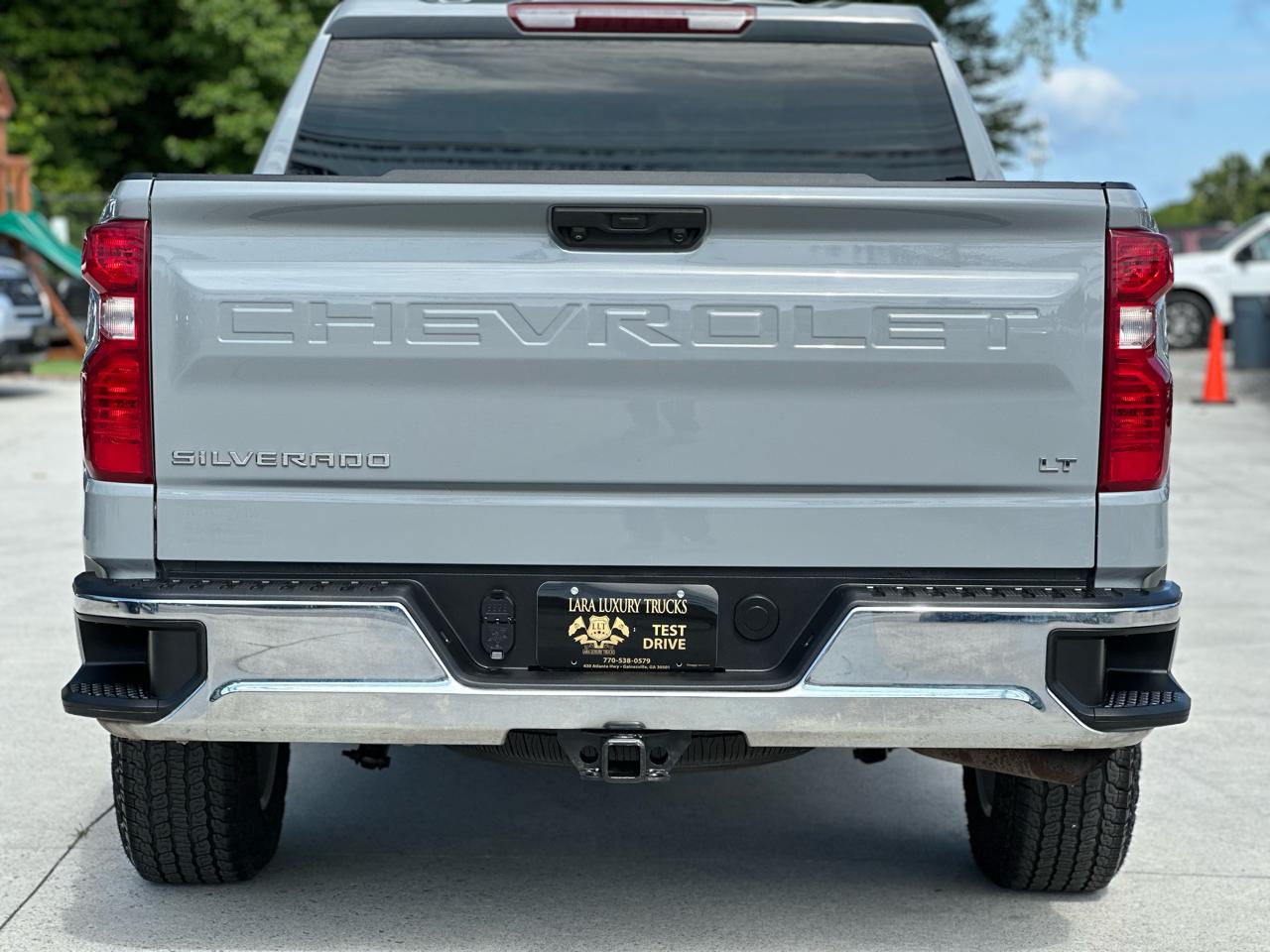 Chevrolet Silverado 1500 LT 4WD 2024