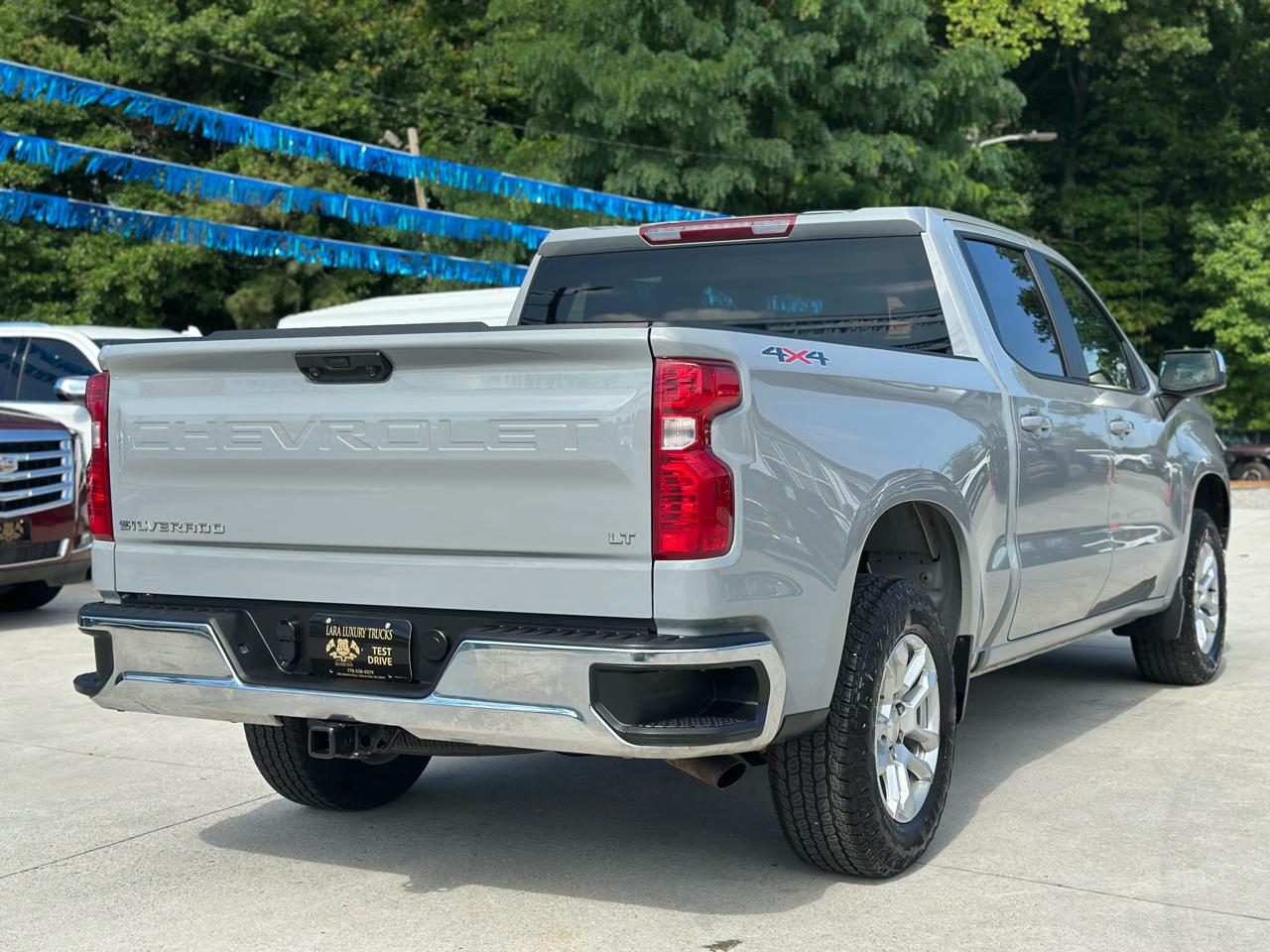 Chevrolet Silverado 1500 LT 4WD 2024