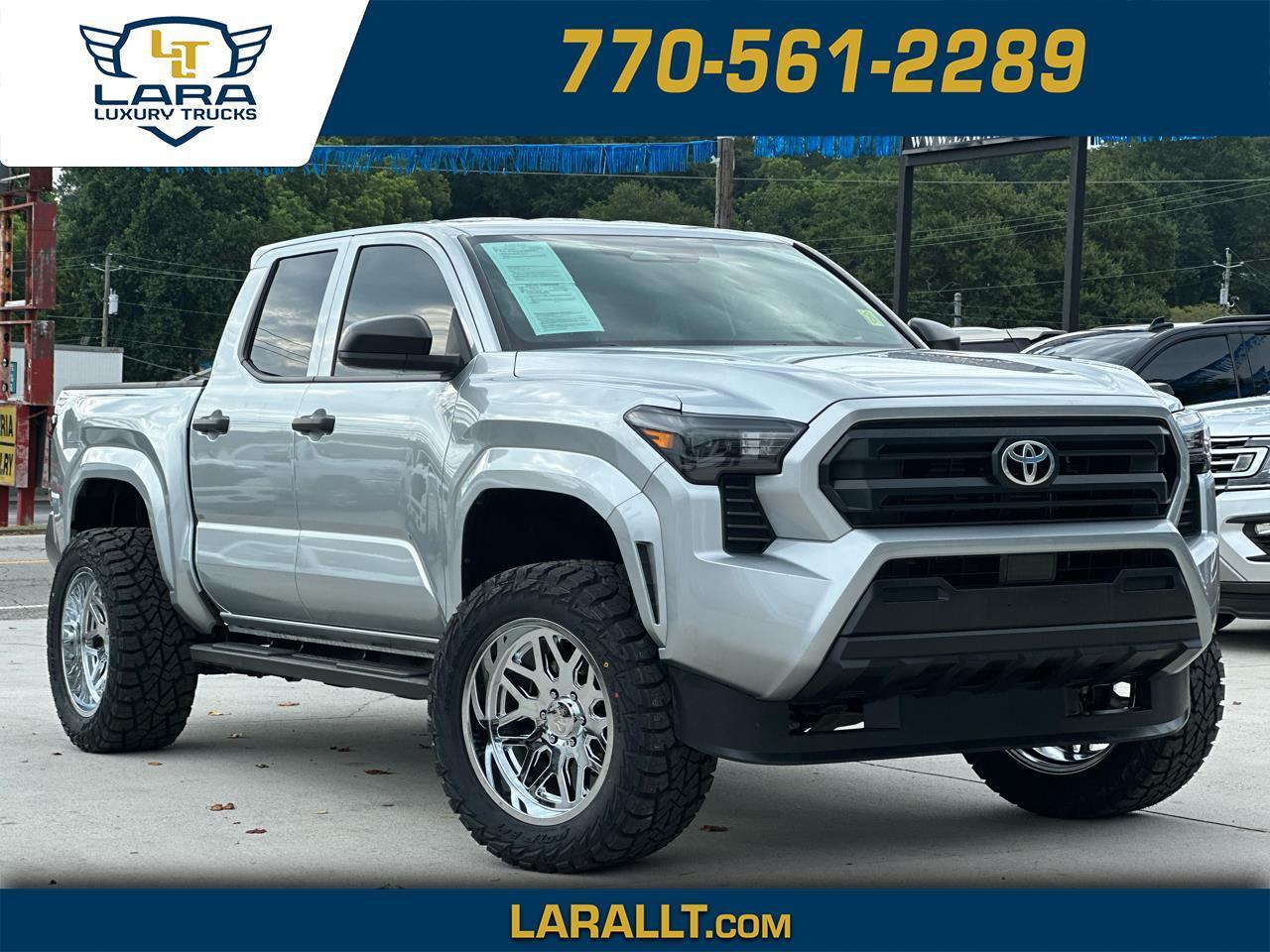 2025 Toyota Tacoma SR Double Cab 2WD