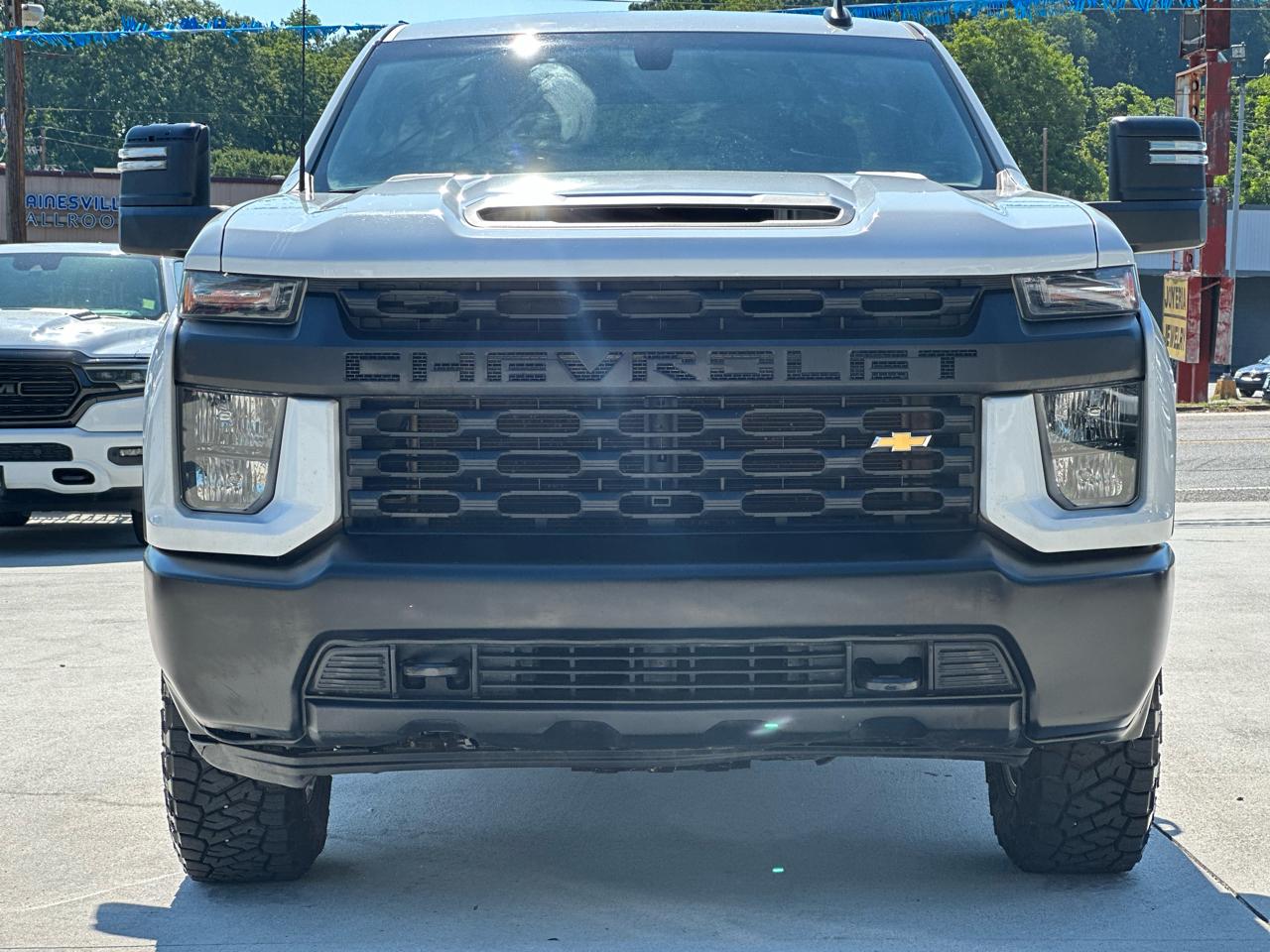 Chevrolet Silverado 2500HD Work Truck Double Cab Long Box 4WD 2020