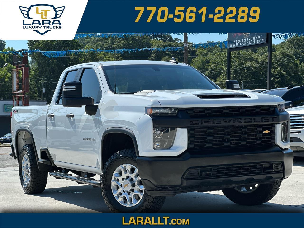 Chevrolet Silverado 2500HD Work Truck Double Cab Long Box 4WD 2020
