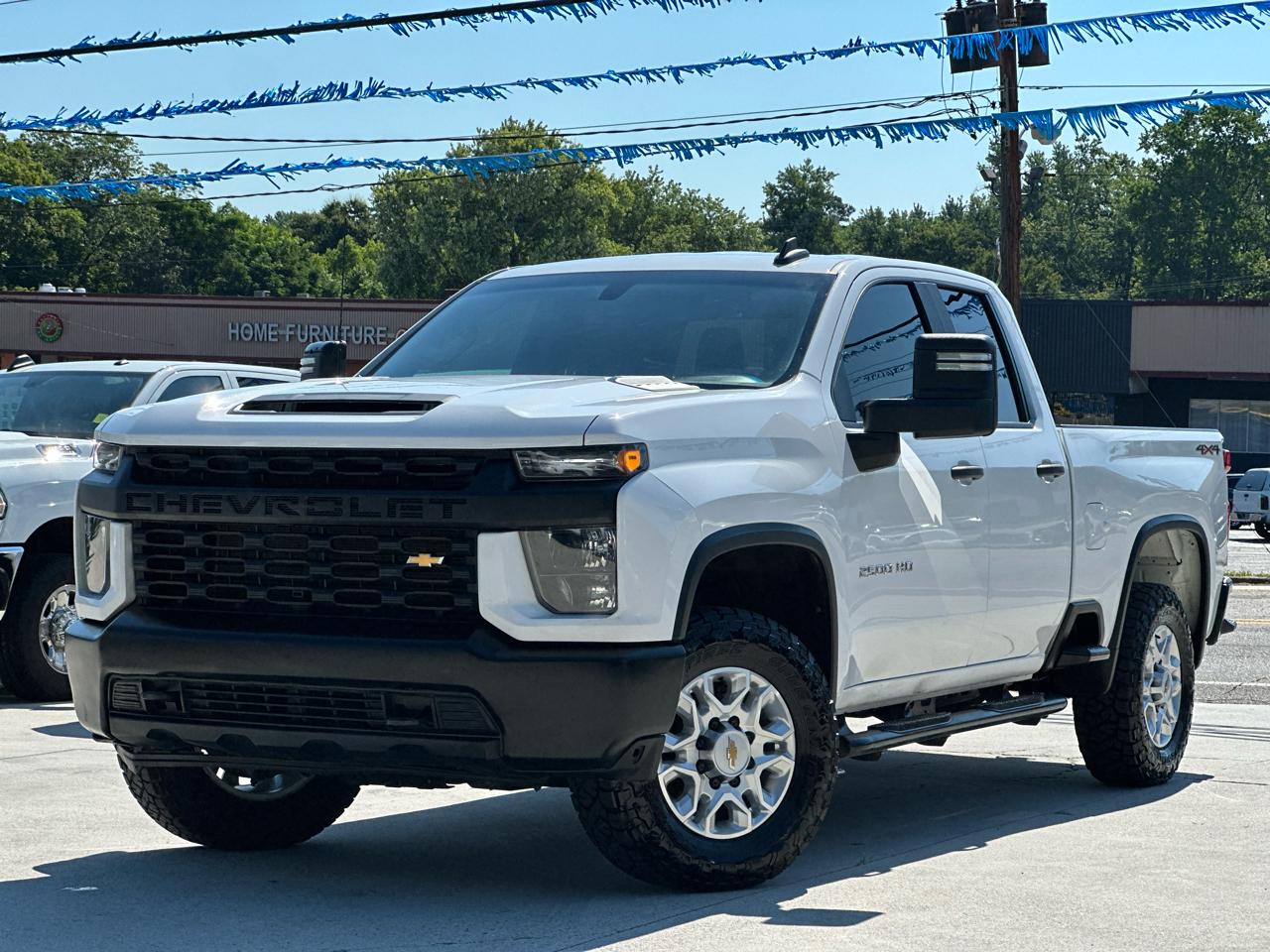 Chevrolet Silverado 2500HD Work Truck Double Cab Long Box 4WD 2020
