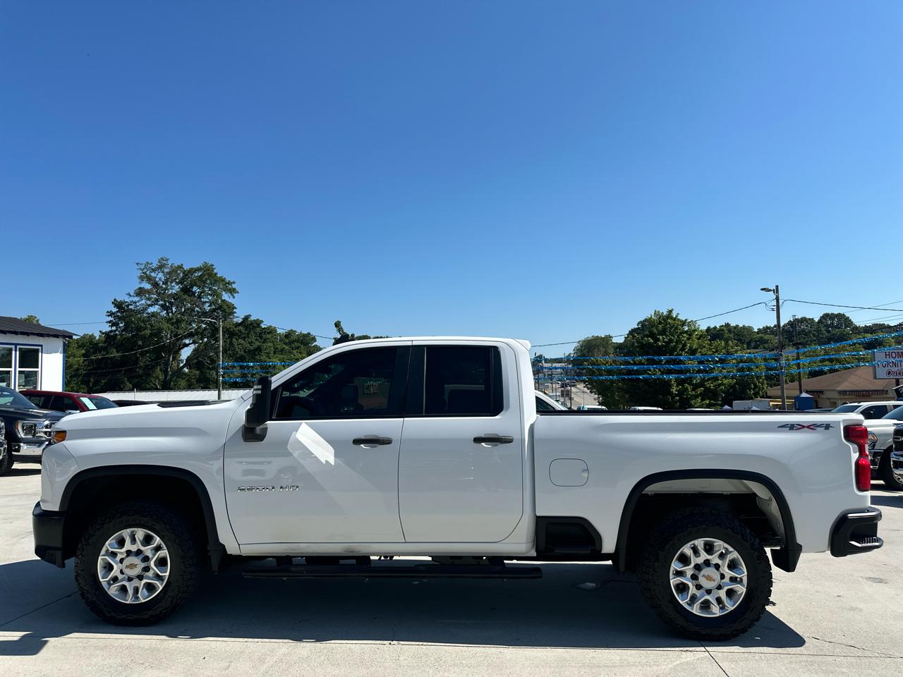 Chevrolet Silverado 2500HD Work Truck Double Cab Long Box 4WD 2020
