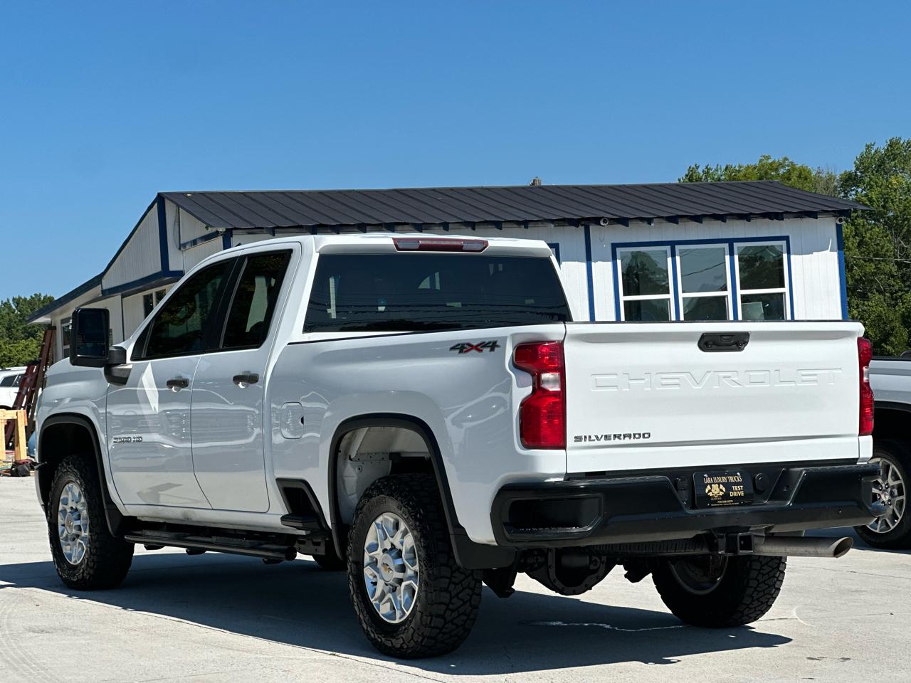 Chevrolet Silverado 2500HD Work Truck Double Cab Long Box 4WD 2020