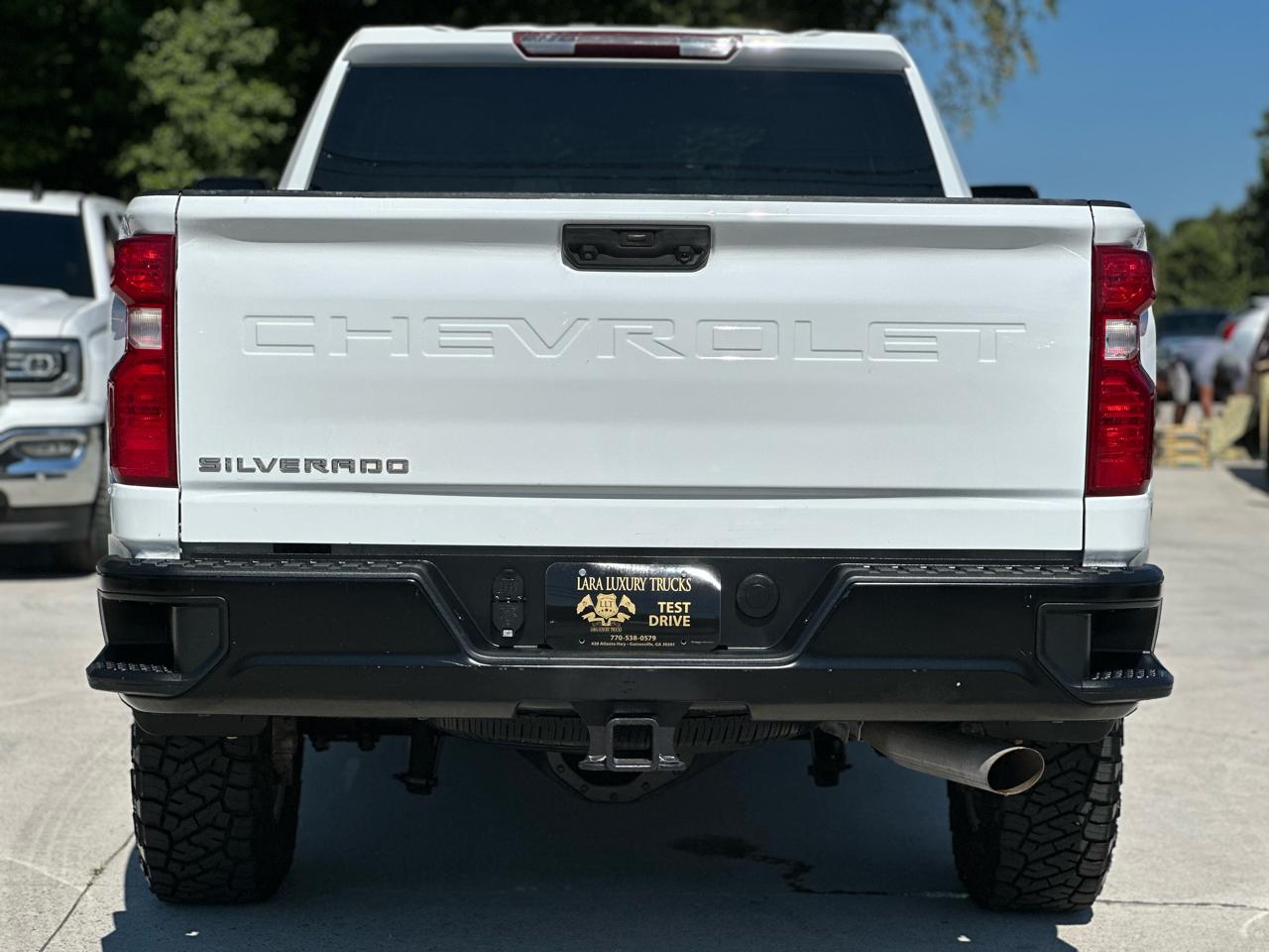 Chevrolet Silverado 2500HD Work Truck Double Cab Long Box 4WD 2020