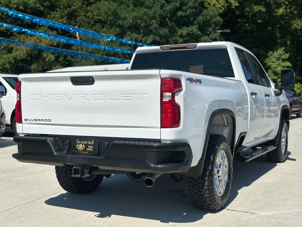 Chevrolet Silverado 2500HD Work Truck Double Cab Long Box 4WD 2020