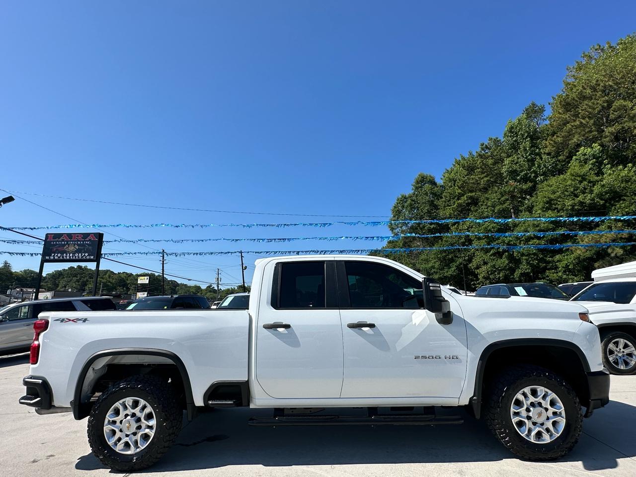 Chevrolet Silverado 2500HD Work Truck Double Cab Long Box 4WD 2020