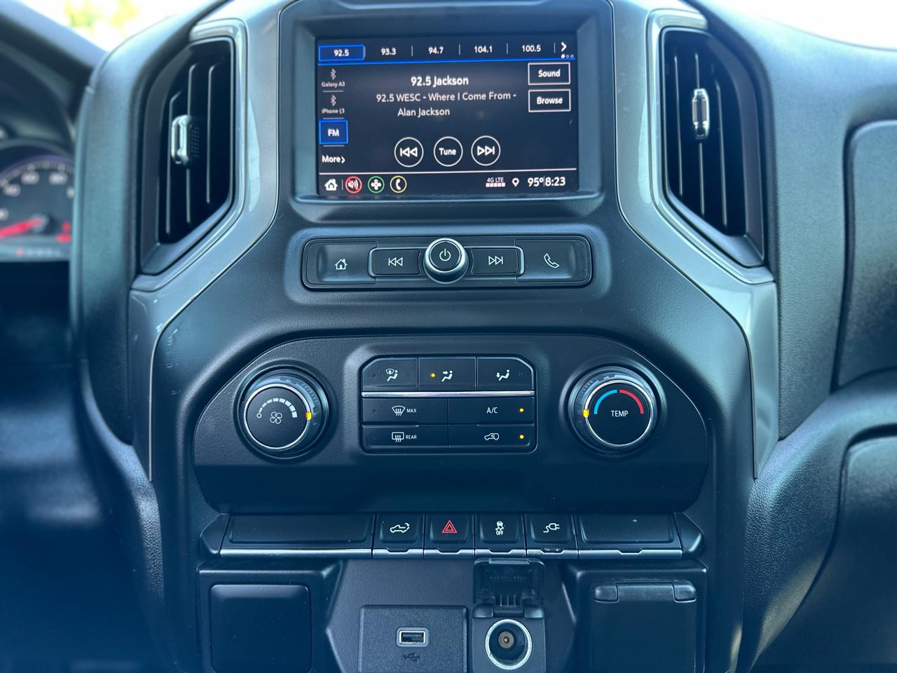 Chevrolet Silverado 2500HD Work Truck Double Cab Long Box 4WD 2020