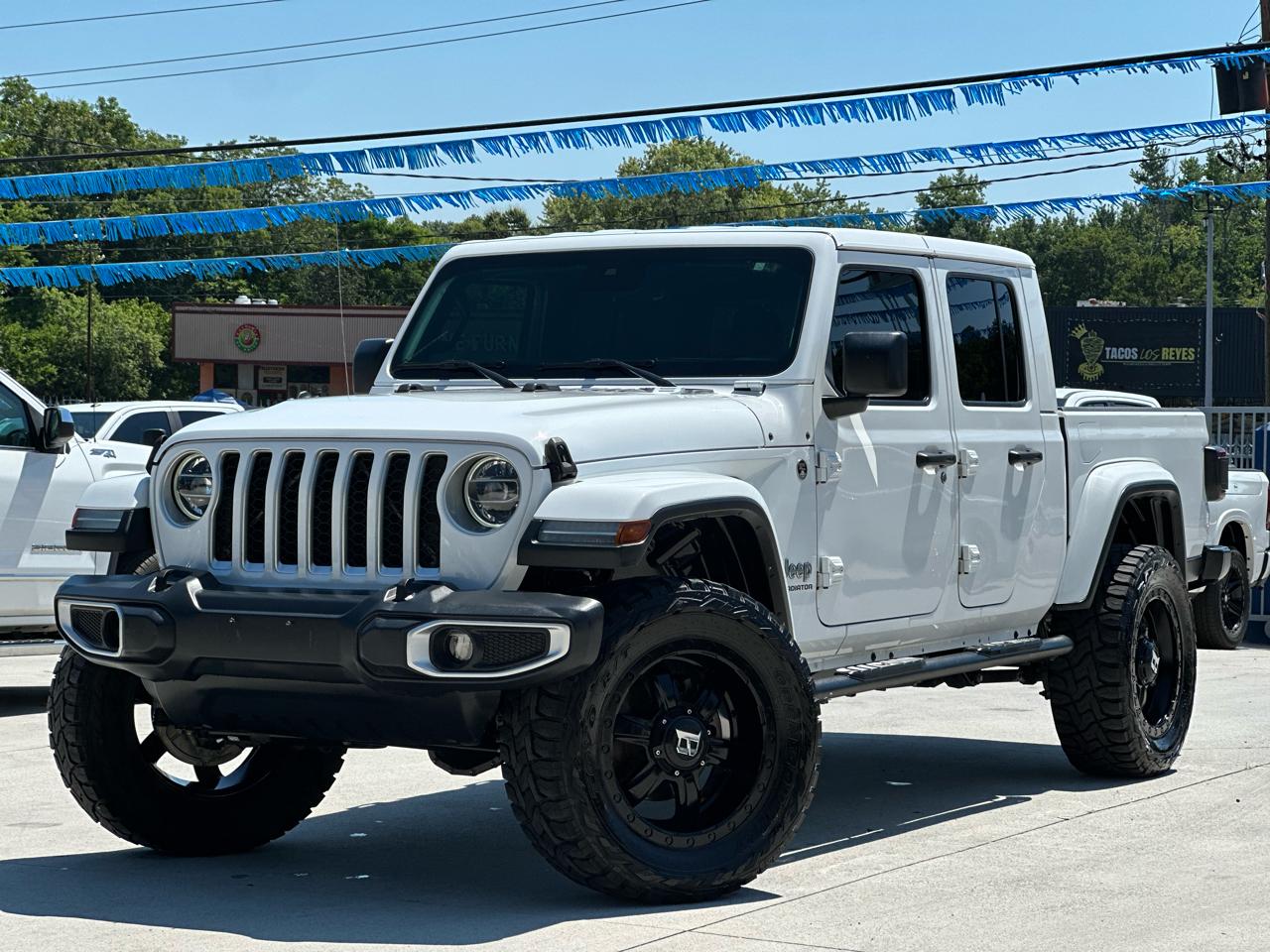 Jeep Gladiator Overland 2020