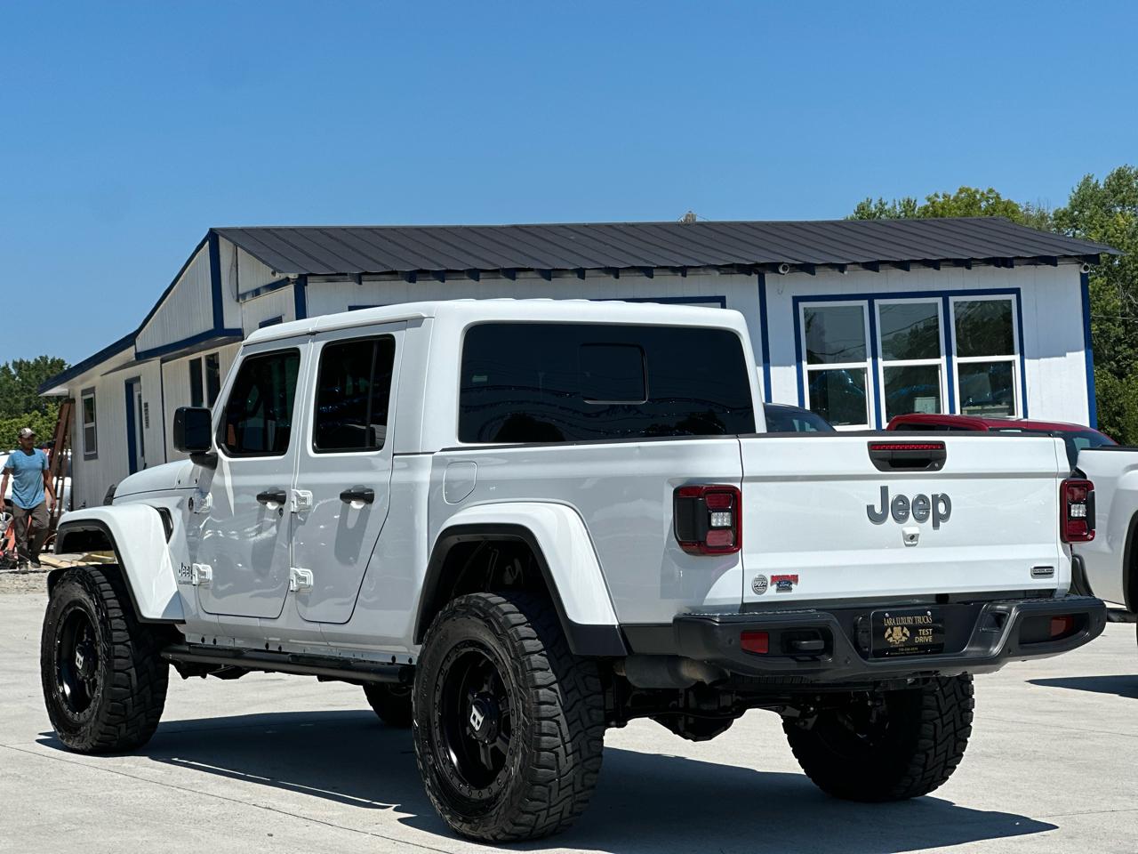 Jeep Gladiator Overland 2020