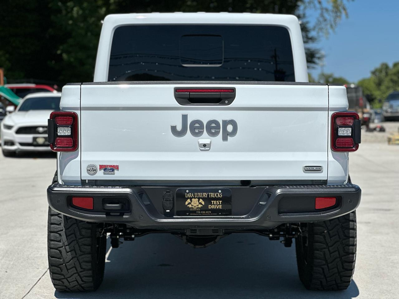 Jeep Gladiator Overland 2020