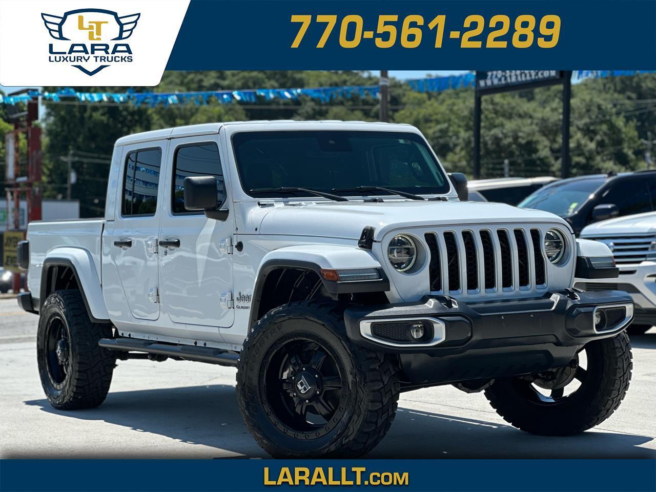 Jeep Gladiator Overland 2020