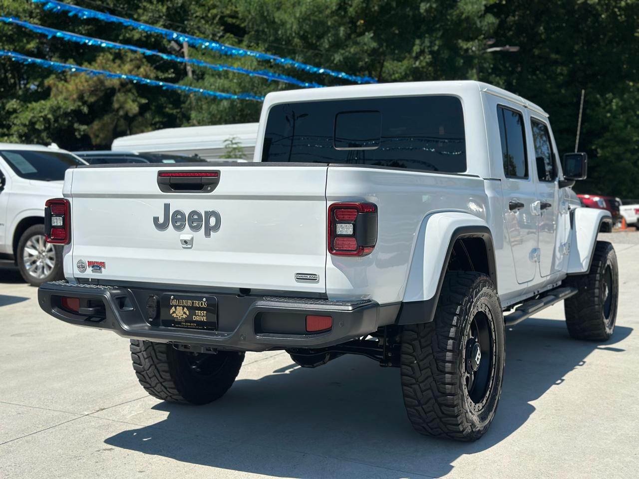 Jeep Gladiator Overland 2020