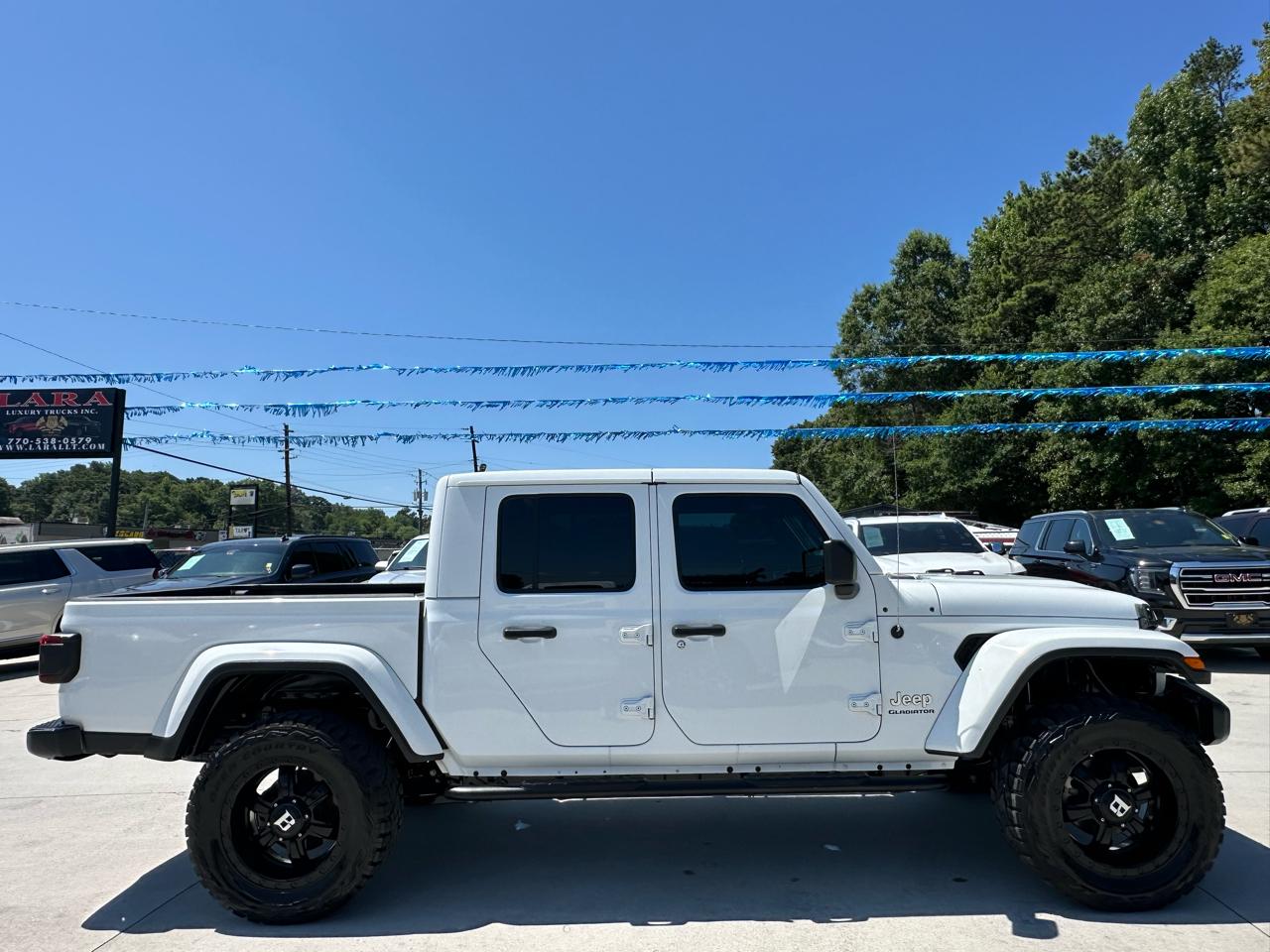 Jeep Gladiator Overland 2020