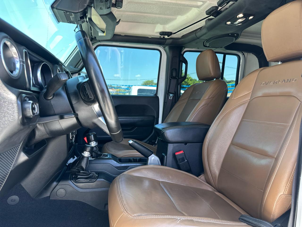 Jeep Gladiator Overland 2020