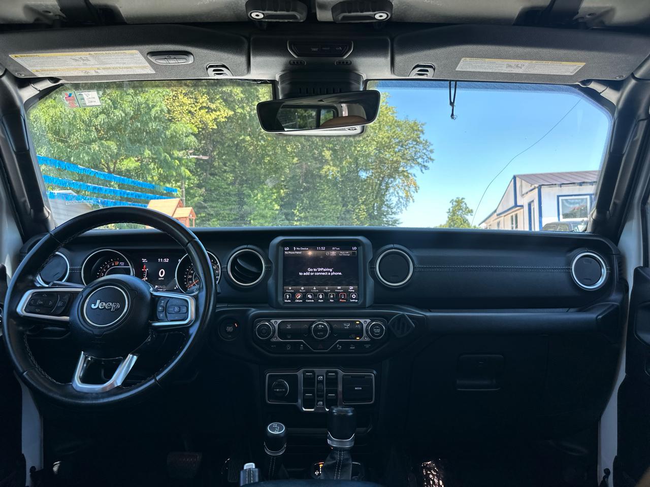 Jeep Gladiator Overland 2020