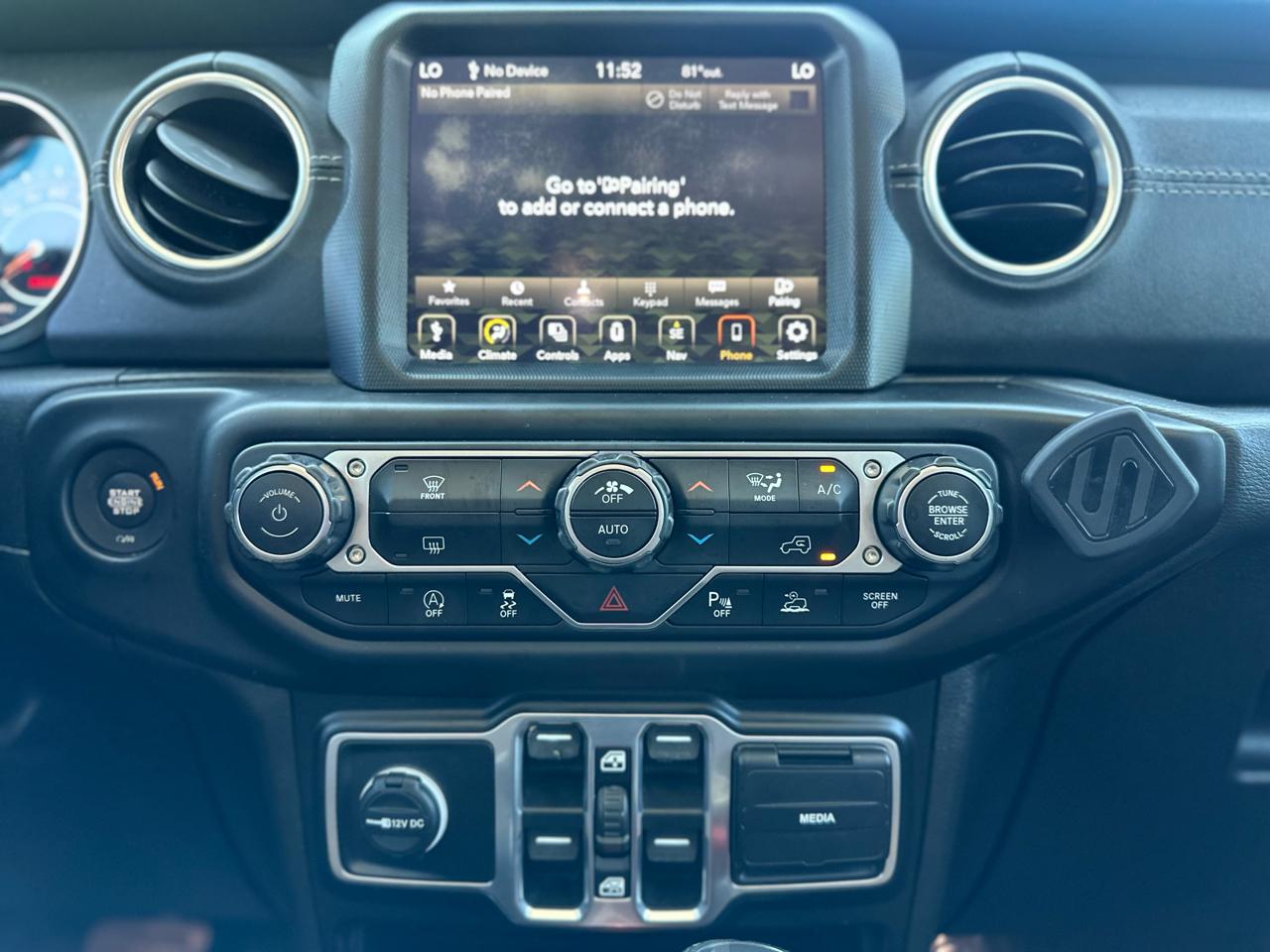 Jeep Gladiator Overland 2020